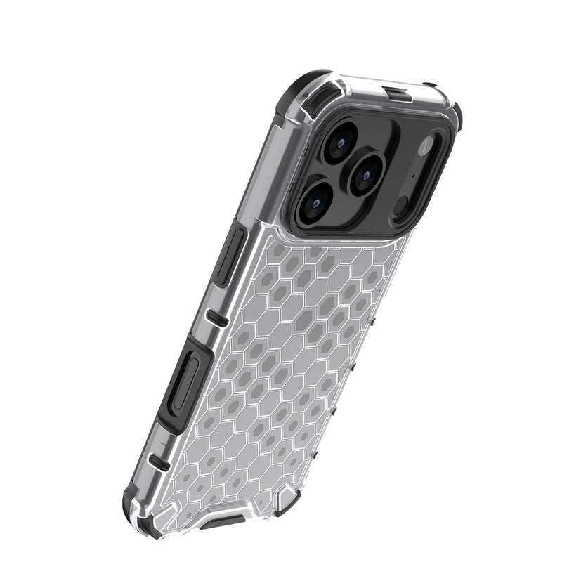 Classic Armour - Back Case  for iPhone 17 Pro - 6.3 Inches