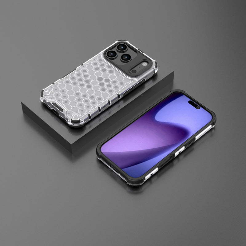 Classic Armour - Back Case  for iPhone 17 Pro - 6.3 Inches
