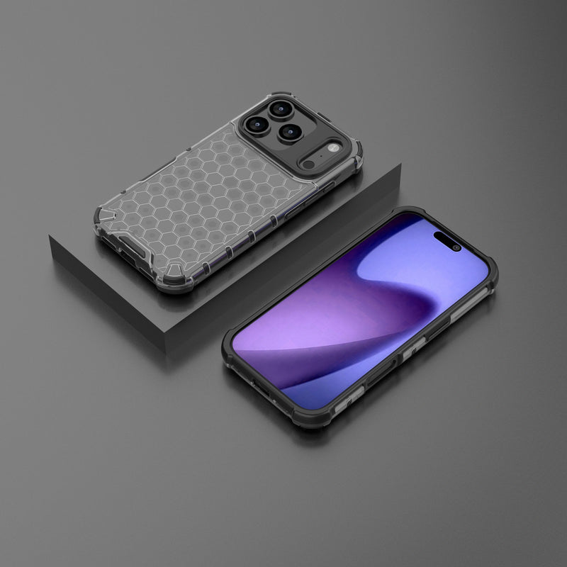 Classic Armour - Back Case  for iPhone 17 Pro - 6.3 Inches