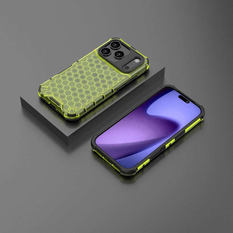 Classic Armour - Back Case  for iPhone 17 Pro - 6.3 Inches