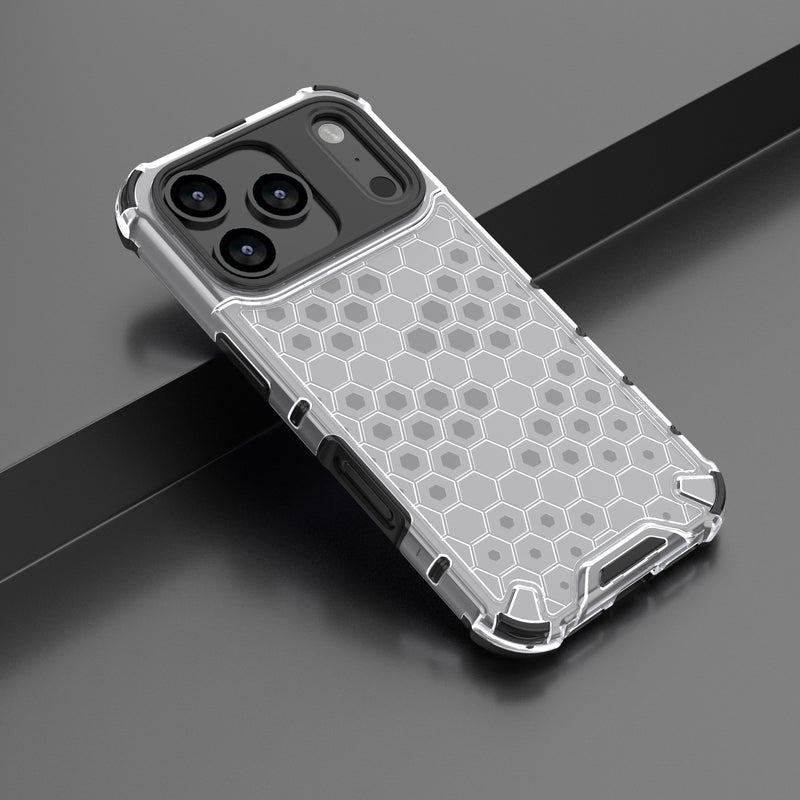 Classic Armour - Back Case  for iPhone 17 Pro - 6.3 Inches