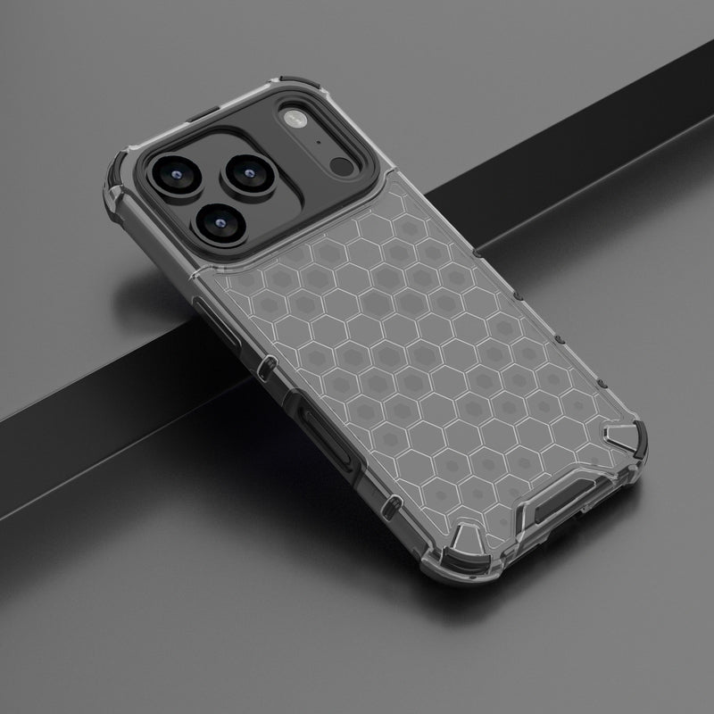 Classic Armour - Back Case  for iPhone 17 Pro - 6.3 Inches