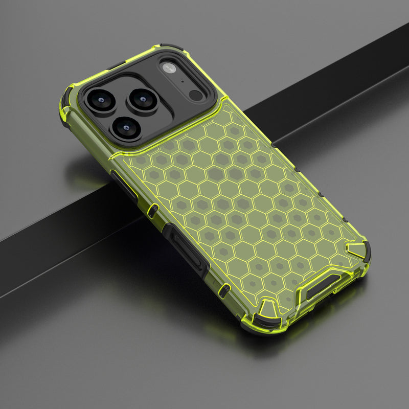 Classic Armour - Back Case  for iPhone 17 Pro - 6.3 Inches