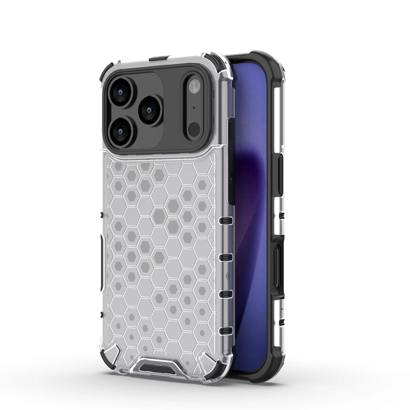 Classic Armour - Back Case  for iPhone 17 Pro - 6.3 Inches