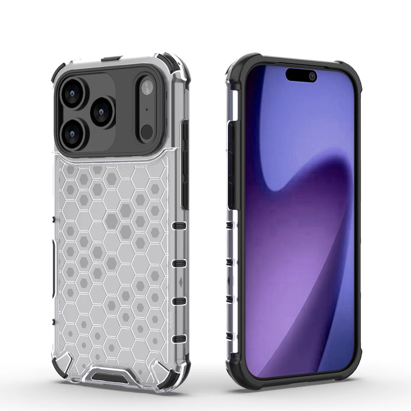 Classic Armour - Back Case  for iPhone 17 Pro - 6.3 Inches