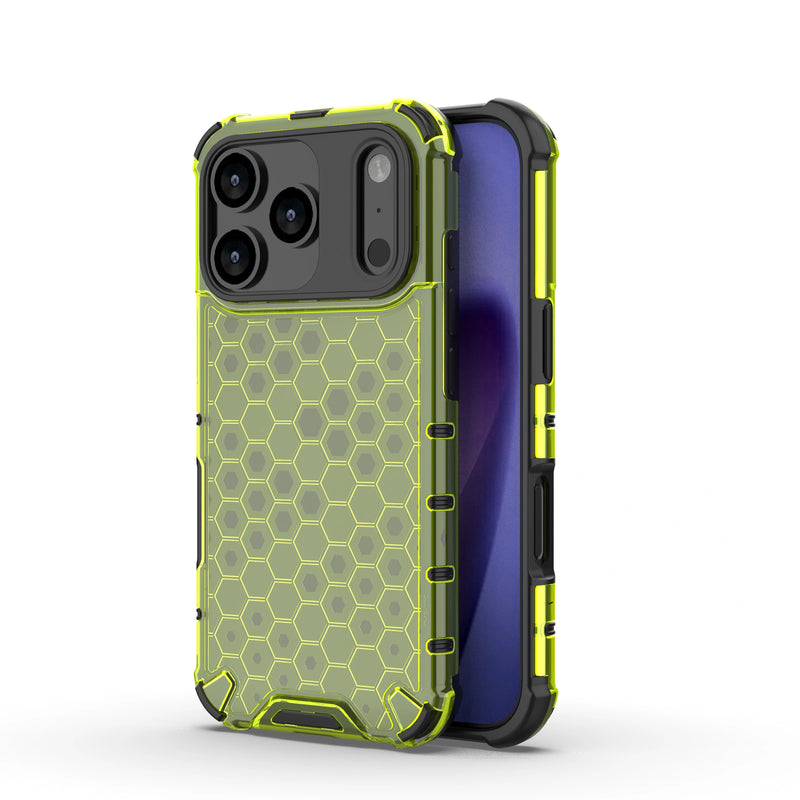 Classic Armour - Back Case  for iPhone 17 Pro - 6.3 Inches