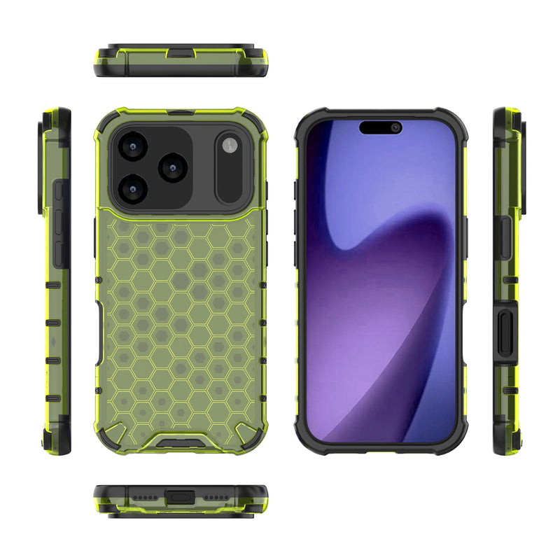 Classic Armour - Back Case  for iPhone 17 Pro - 6.3 Inches