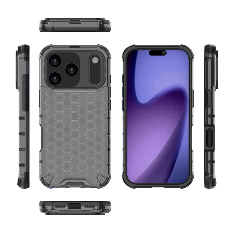 Classic Armour - Back Case  for iPhone 17 Pro - 6.3 Inches