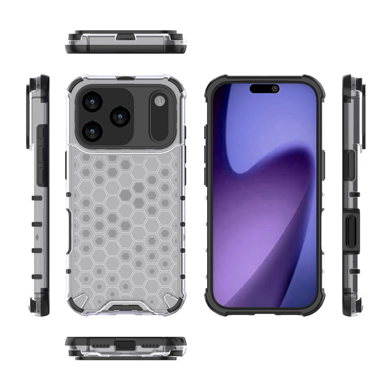 Classic Armour - Back Case  for iPhone 17 Pro - 6.3 Inches