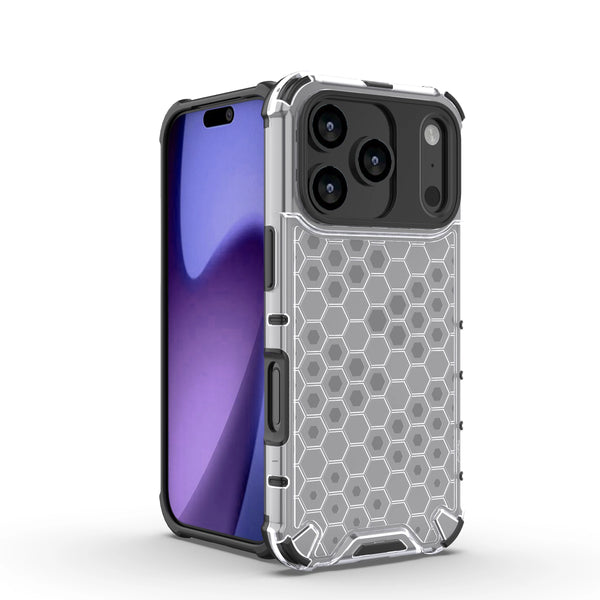 Classic Armour - Back Case  for iPhone 17 Pro - 6.3 Inches