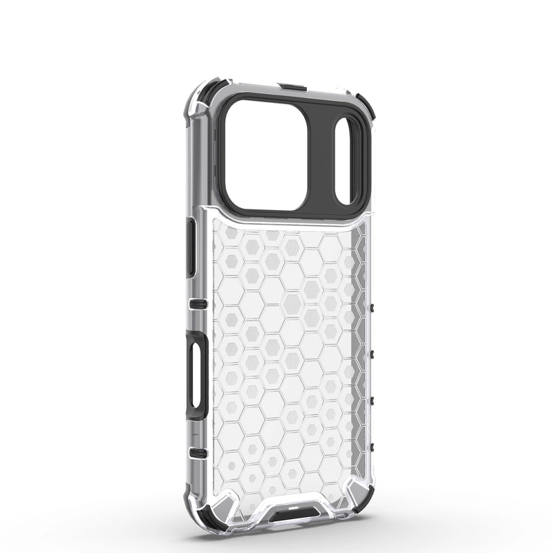 Classic Armour - Back Case  for iPhone 17 Pro - 6.3 Inches