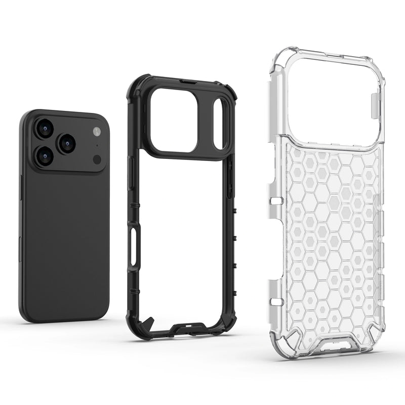 Classic Armour - Back Case  for iPhone 17 Pro - 6.3 Inches