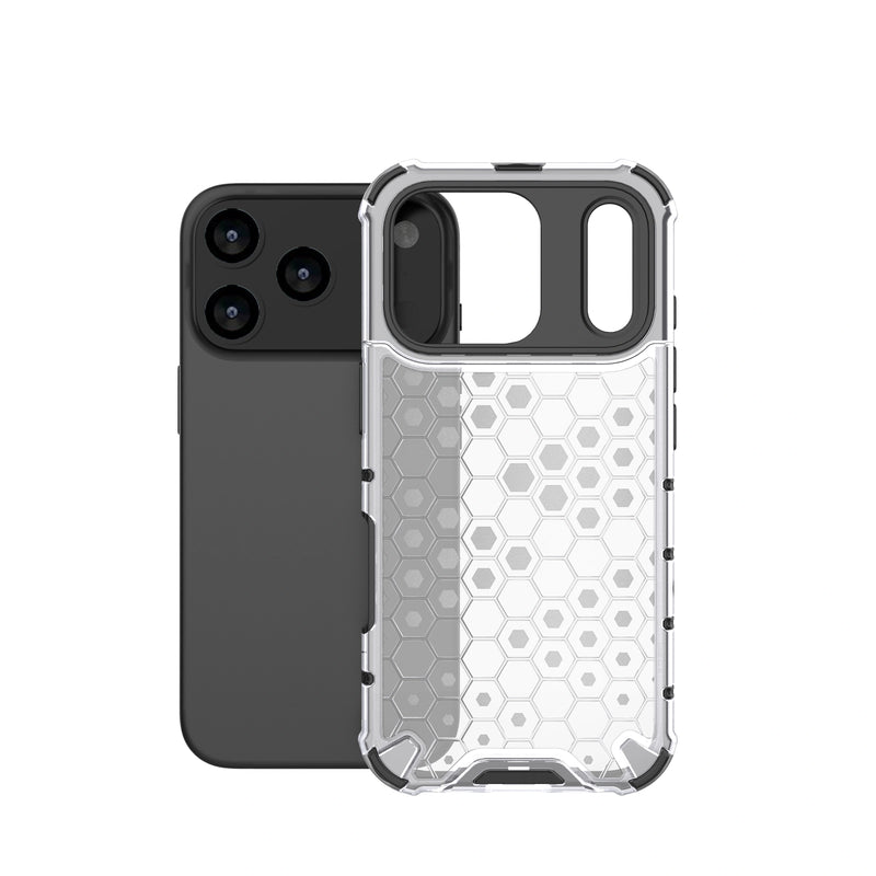 Classic Armour - Back Case  for iPhone 17 Pro - 6.3 Inches