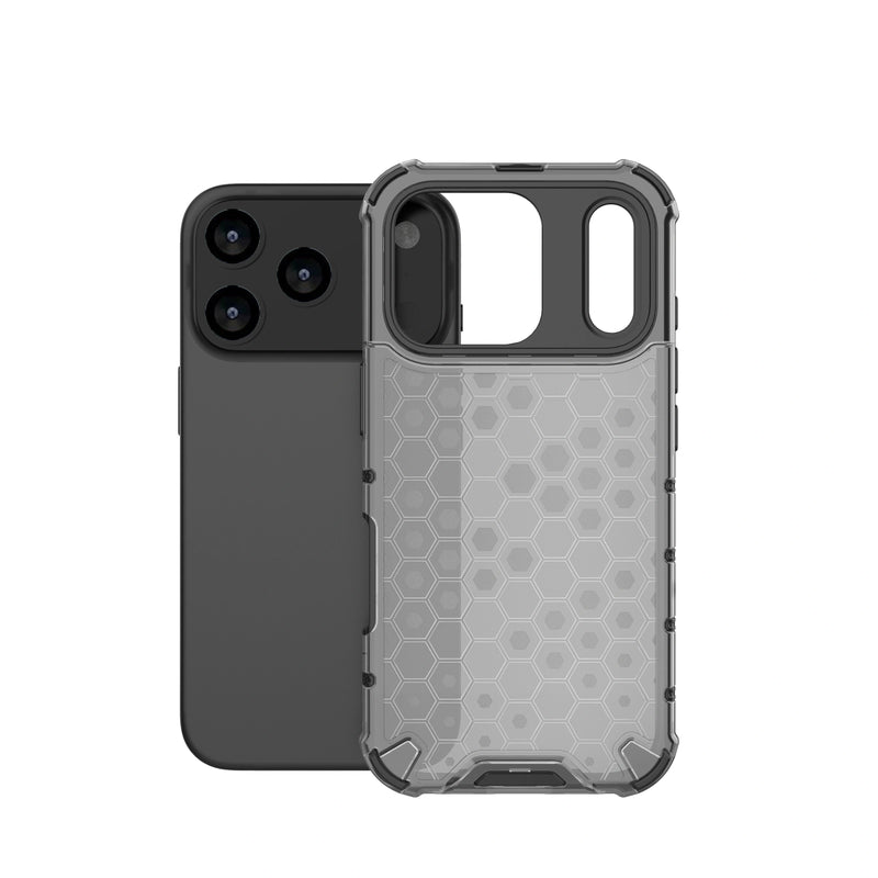 Classic Armour - Back Case  for iPhone 17 Pro - 6.3 Inches
