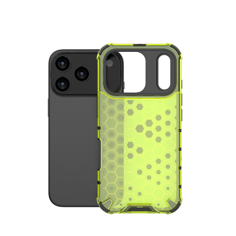 Classic Armour - Back Case  for iPhone 17 Pro - 6.3 Inches