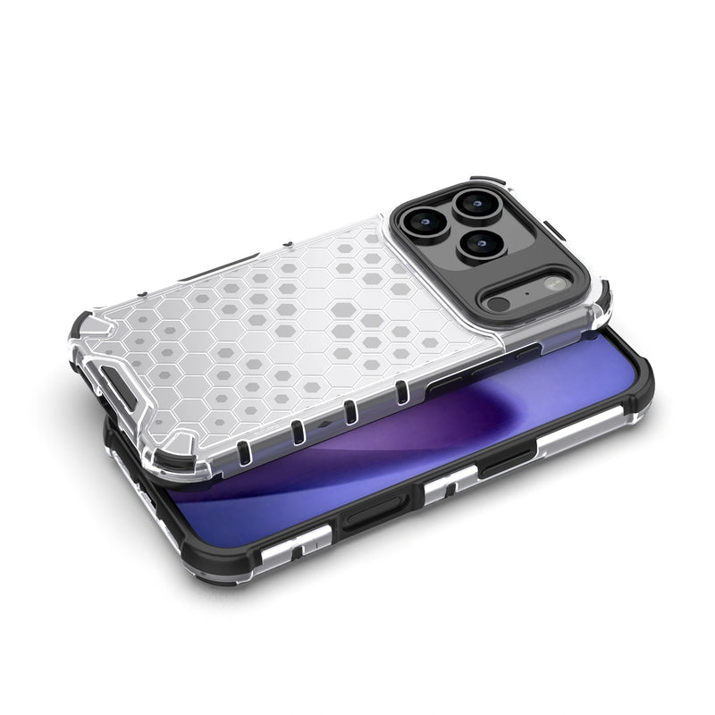 Classic Armour - Back Case  for iPhone 17 Pro - 6.3 Inches