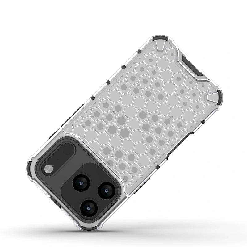 Classic Armour - Back Case  for iPhone 17 Pro - 6.3 Inches