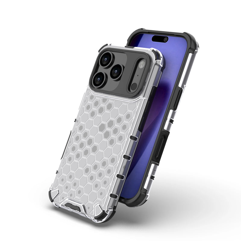 Classic Armour - Back Case  for iPhone 17 Pro - 6.3 Inches