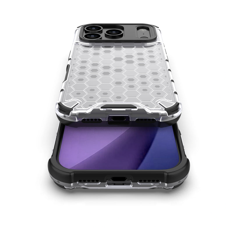 Classic Armour - Back Case  for iPhone 17 Pro - 6.3 Inches