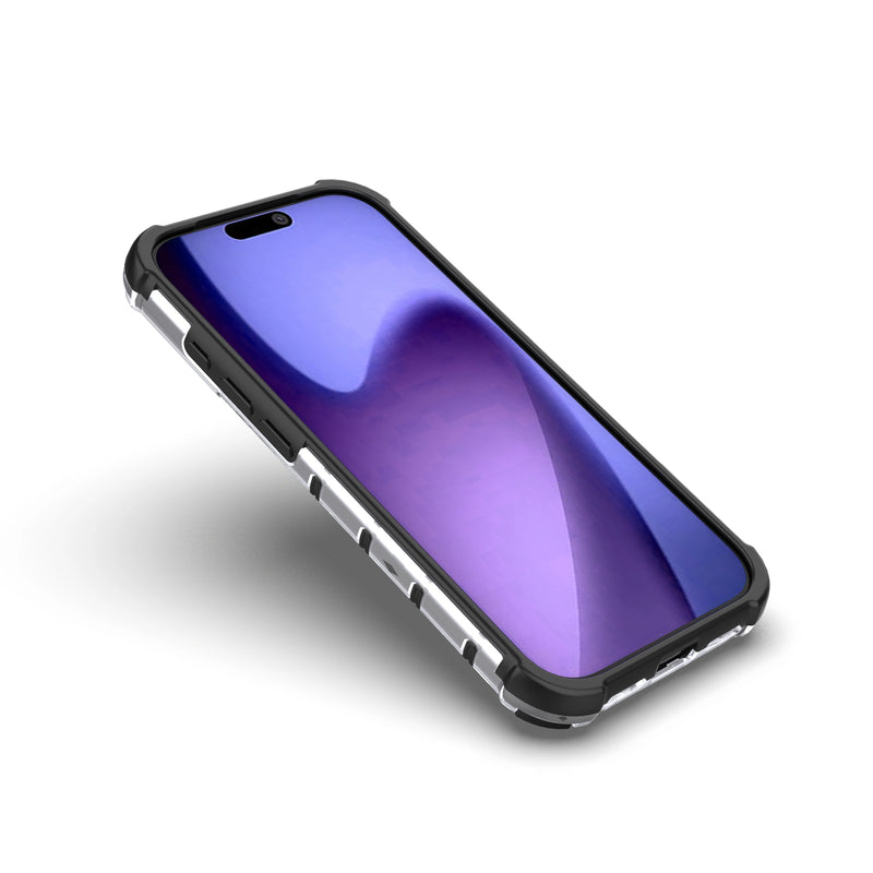 Classic Armour - Back Case  for iPhone 17 Pro - 6.3 Inches