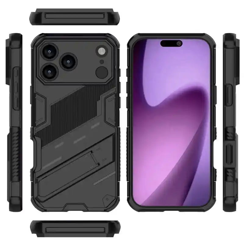 Elegant Armour - Mobile Back Case for iPhone 17 Pro - 6.3 Inches