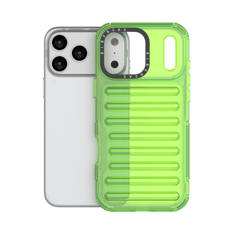 Bumper Track - Back Case for iPhone 17 Pro Max - 6.9 Inches