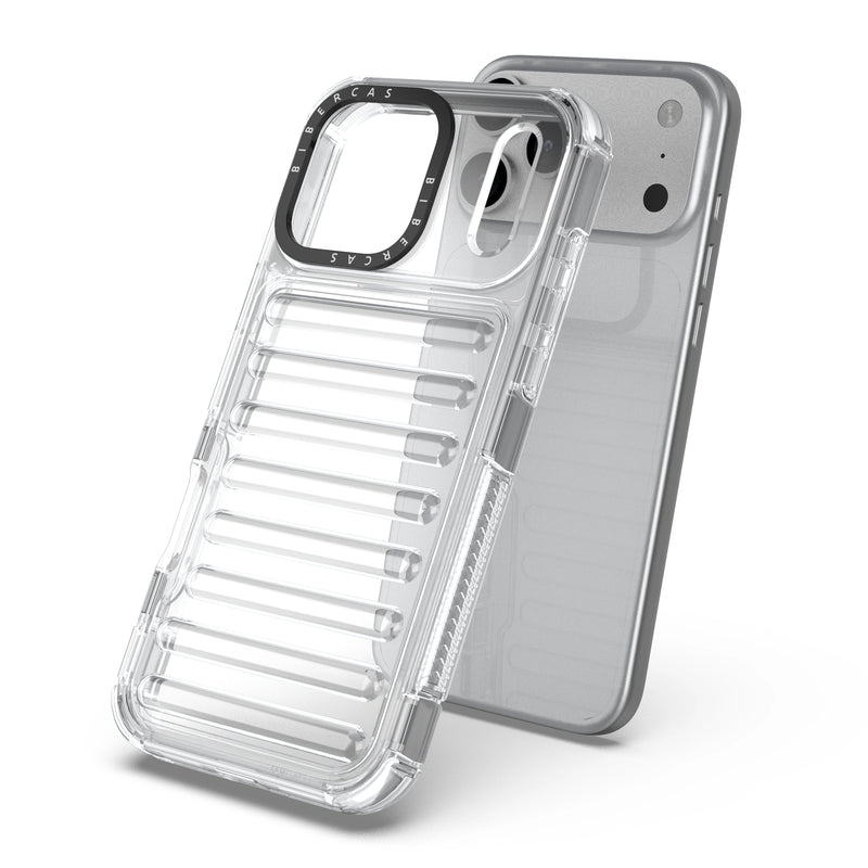 Bumper Track - Back Case for iPhone 17 Pro Max - 6.9 Inches