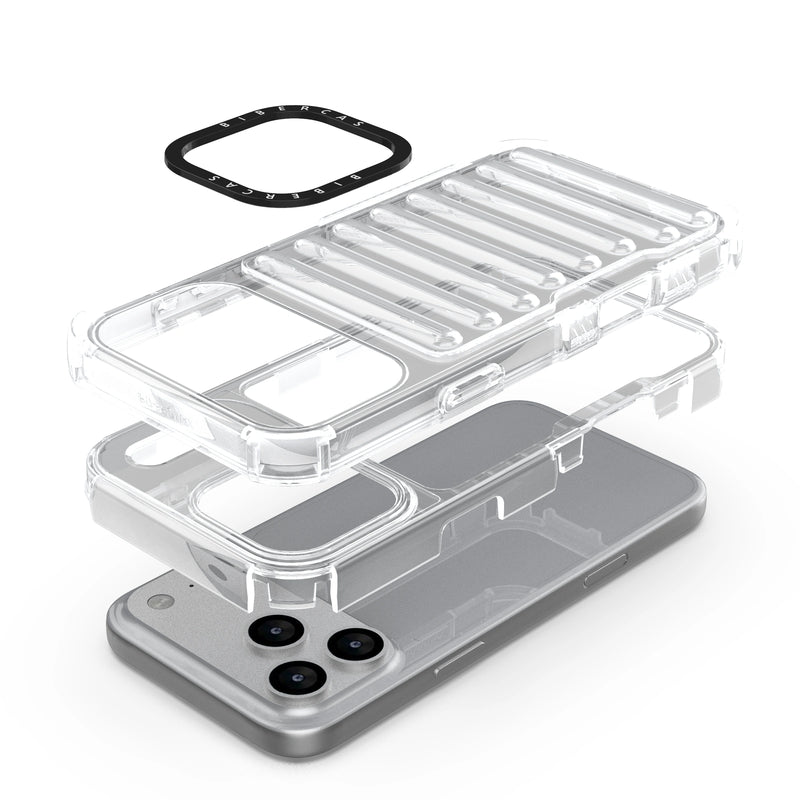 Bumper Track - Back Case for iPhone 17 Pro Max - 6.9 Inches