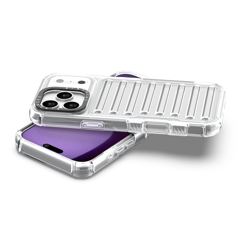 Bumper Track - Back Case for iPhone 17 Pro Max - 6.9 Inches