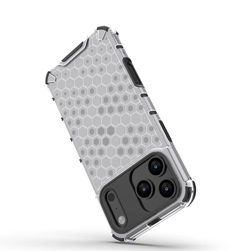 Classic Armour - Back Case  for iPhone 17 Pro Max - 6.9 Inches
