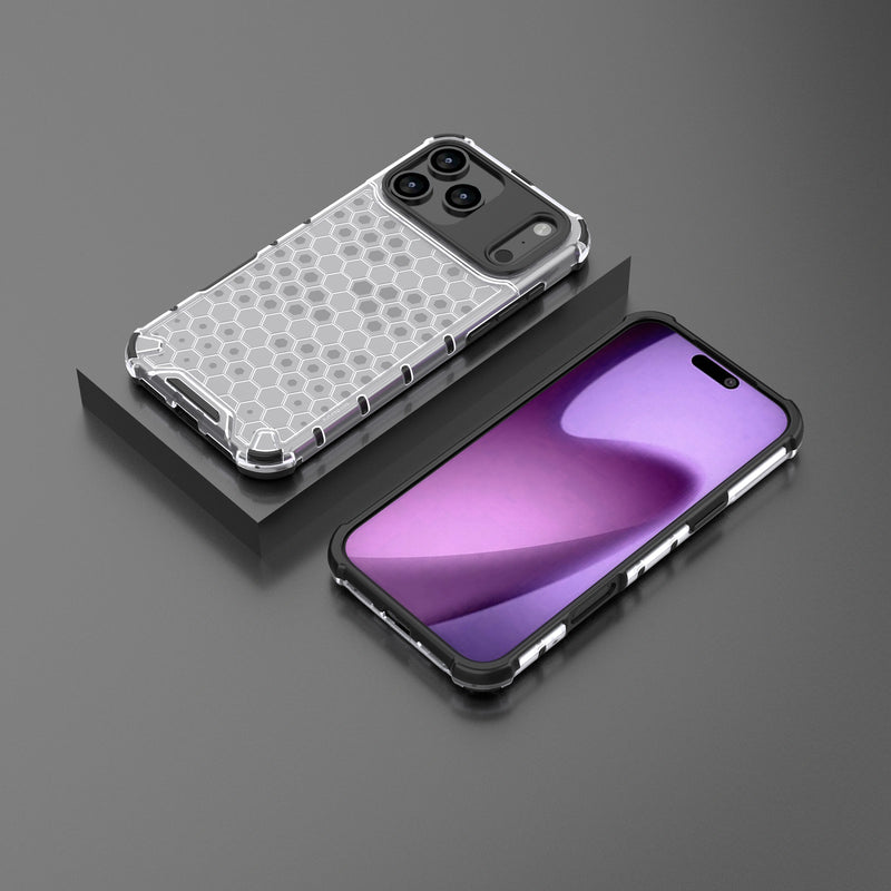 Classic Armour - Back Case  for iPhone 17 Pro Max - 6.9 Inches