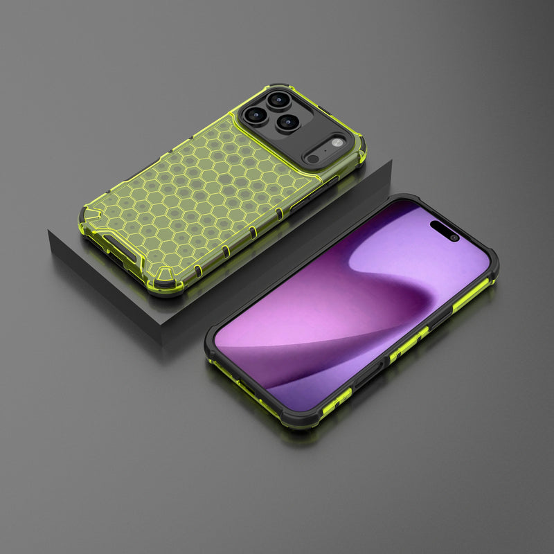 Classic Armour - Back Case  for iPhone 17 Pro Max - 6.9 Inches