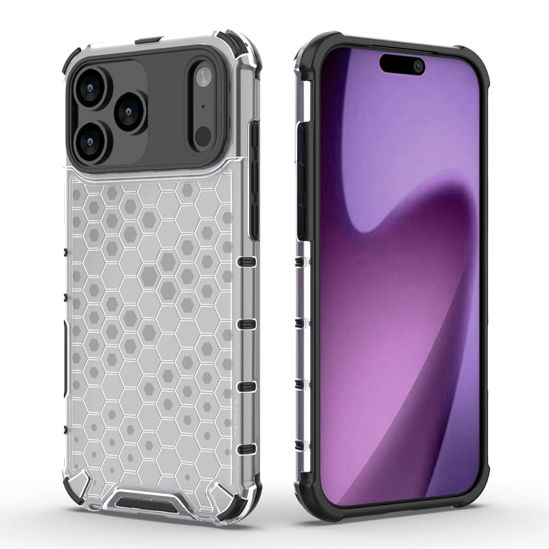 Classic Armour - Back Case  for iPhone 17 Pro Max - 6.9 Inches