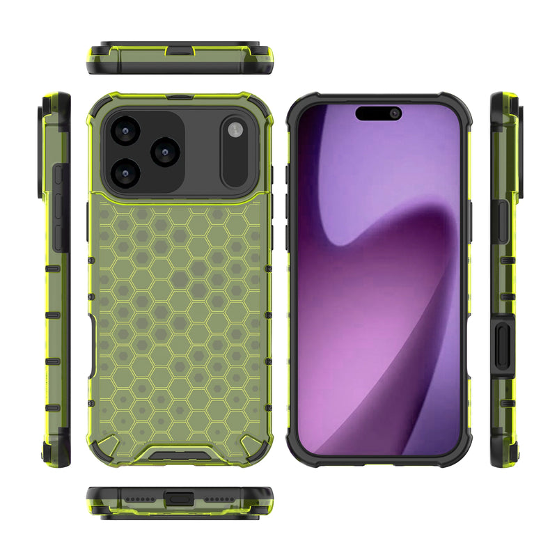Classic Armour - Back Case  for iPhone 17 Pro Max - 6.9 Inches