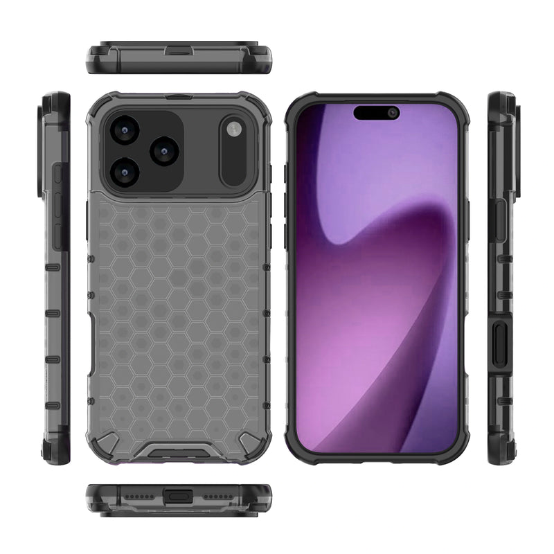 Classic Armour - Back Case  for iPhone 17 Pro Max - 6.9 Inches