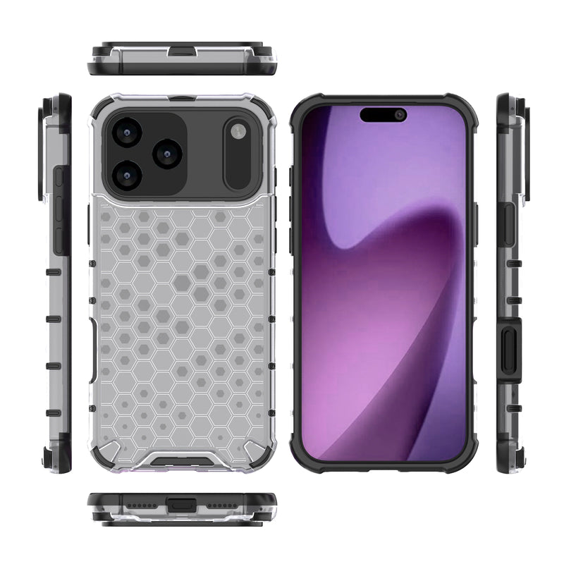 Classic Armour - Back Case  for iPhone 17 Pro Max - 6.9 Inches