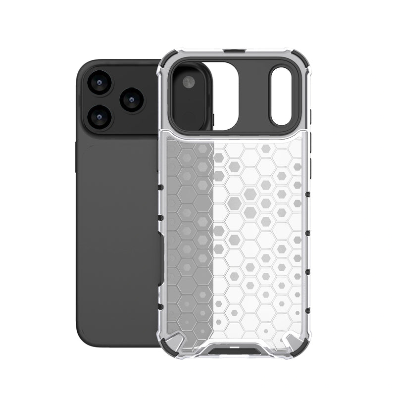 Classic Armour - Back Case  for iPhone 17 Pro Max - 6.9 Inches