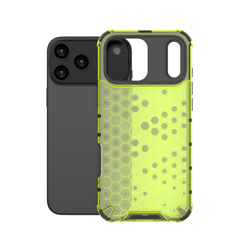 Classic Armour - Back Case  for iPhone 17 Pro Max - 6.9 Inches