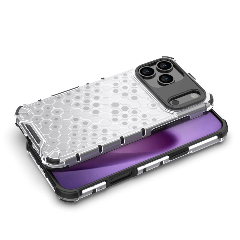 Classic Armour - Back Case  for iPhone 17 Pro Max - 6.9 Inches