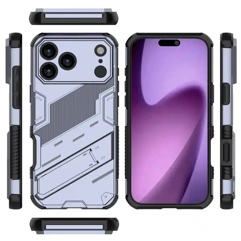 Elegant Armour - Mobile Back Case for iPhone 17 Pro Max - 6.9 Inches
