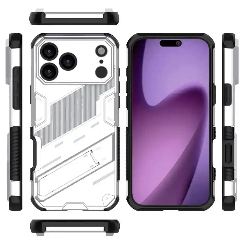 Elegant Armour - Mobile Back Case for iPhone 17 Pro Max - 6.9 Inches