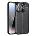 Elegant Textured - Mobile Back Cover for iPhone 15 Pro Max - 6.7 Inches