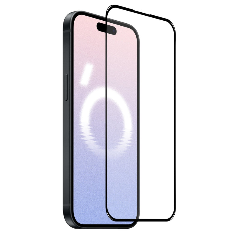 nPlusOne - 9H Tempered Glass for iPhone 16e - 6.1 Inches