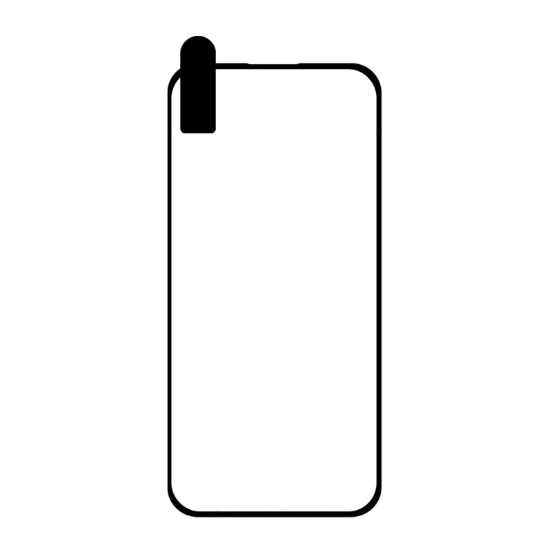 nPlusOne - 9H Tempered Glass for iPhone 16e - 6.1 Inches