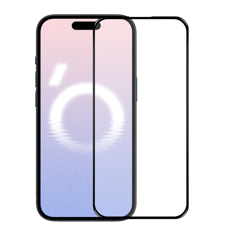 nPlusOne - 9H Tempered Glass for iPhone 16 - 6.1 Inches