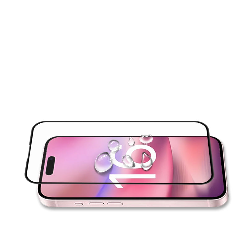 nPlusOne - 9H Tempered Glass for iPhone 16e - 6.1 Inches