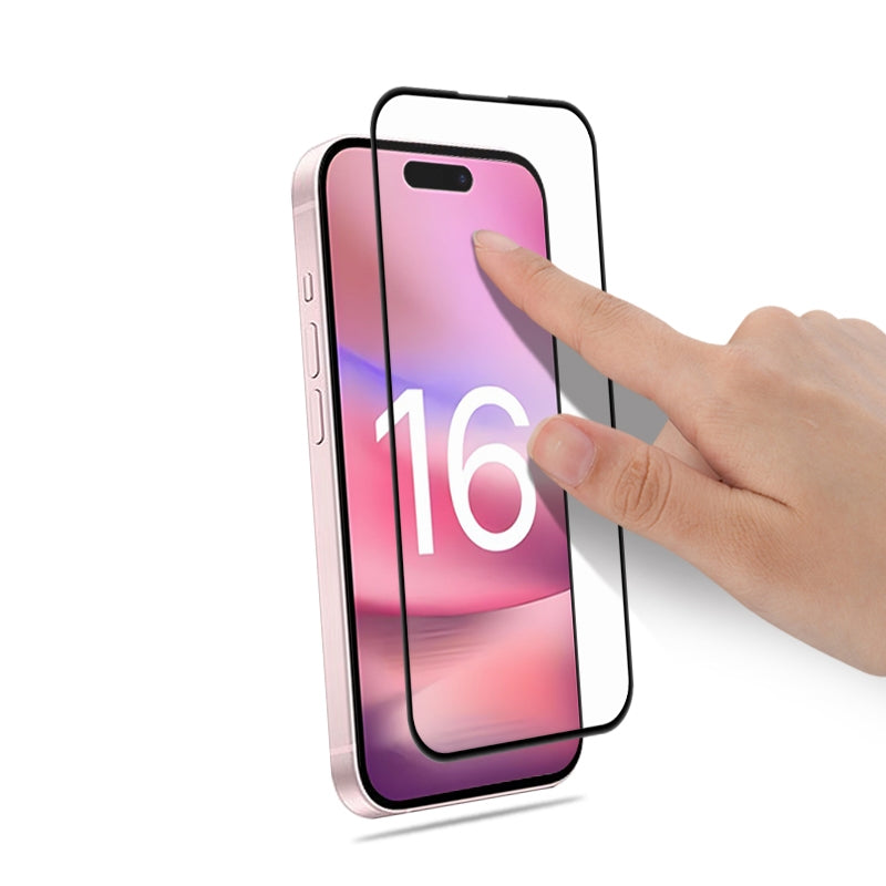 nPlusOne - 9H Tempered Glass for iPhone 16 Plus - 6.7 Inches