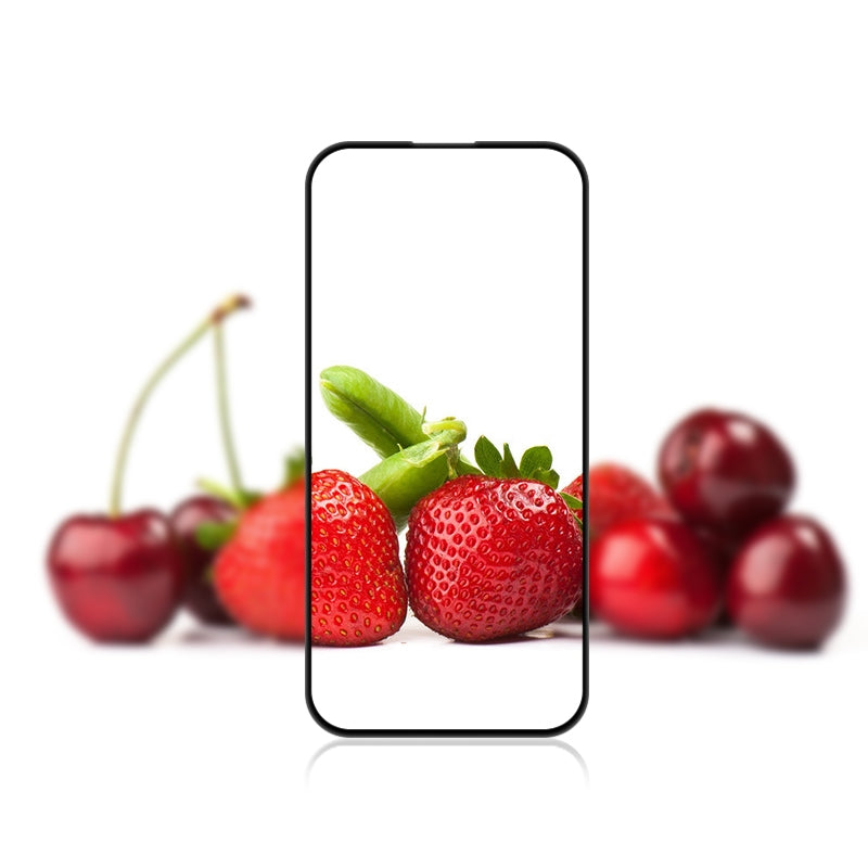 nPlusOne - 9H Tempered Glass for iPhone 16e - 6.1 Inches