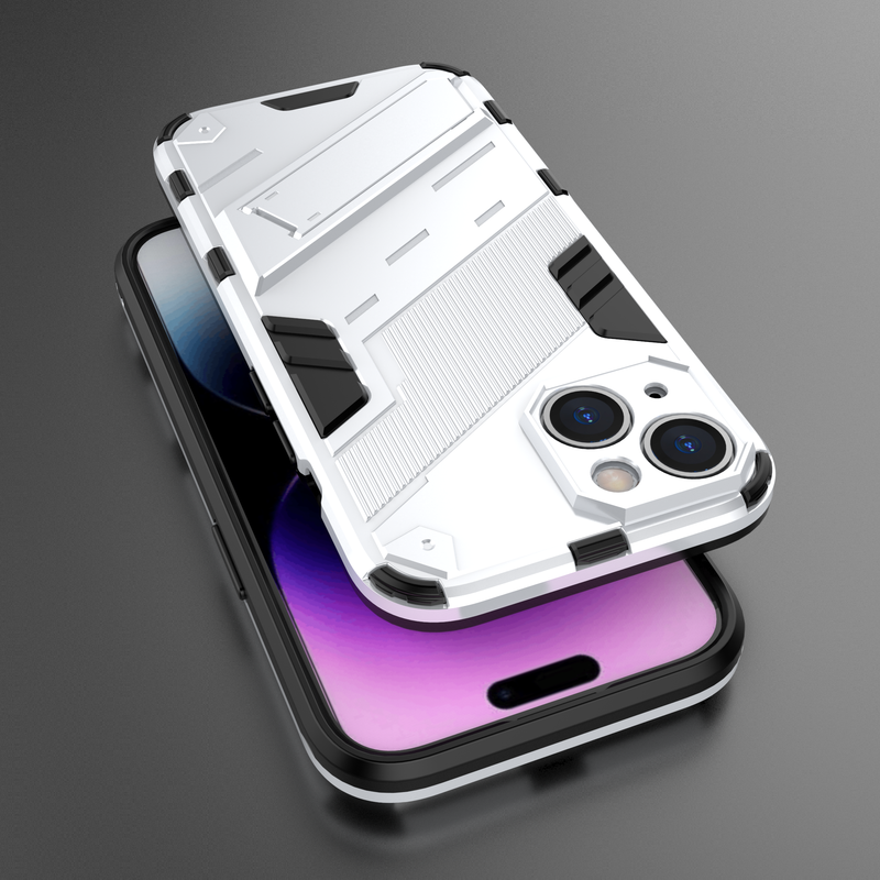 Elegant Armour - Mobile Back Case for IPhone 15 - 6.1 Inches