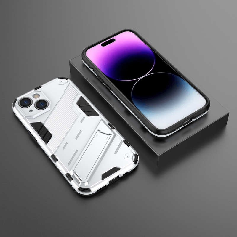 Elegant Armour - Mobile Back Case for IPhone 15 - 6.1 Inches